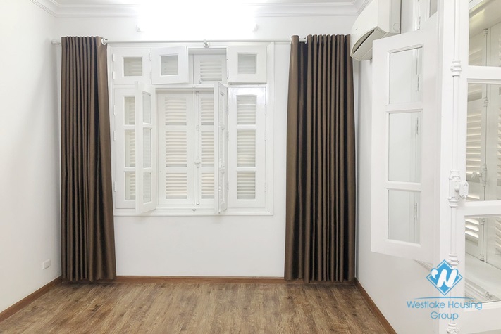 A semi-furnished house with 5 bedrooms for rent in Ciputra T Block